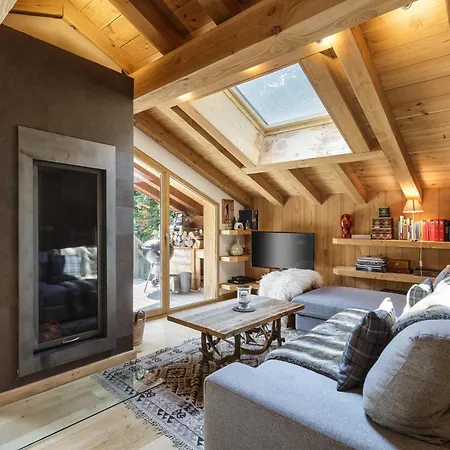 Whisky - 150m2 Calme Sauna Jacuzzi Chalet Chamonix