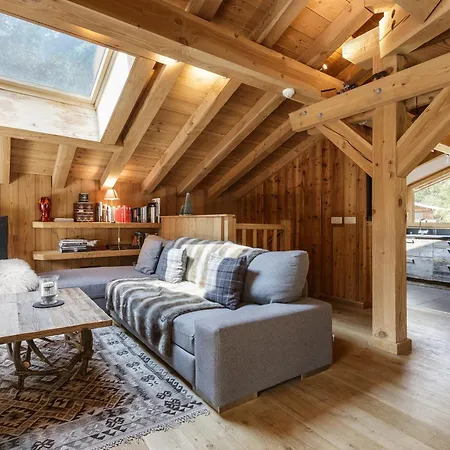 Whisky - 150m2 Calme Sauna Jacuzzi Chamonix