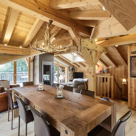 Whisky - 150m2 Calme Sauna Jacuzzi * Chamonix