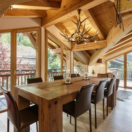 Chalet Whisky - 150m2 Calme Sauna Jacuzzi Chamonix