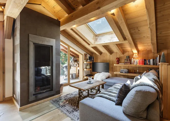 Whisky - 150m2 Calme Sauna Jacuzzi Chalet Chamonix