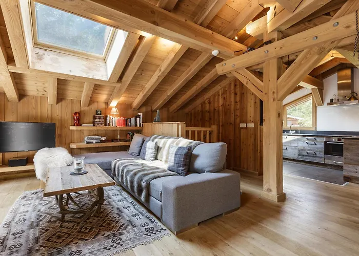 Whisky - 150m2 Calme Sauna Jacuzzi Chamonix