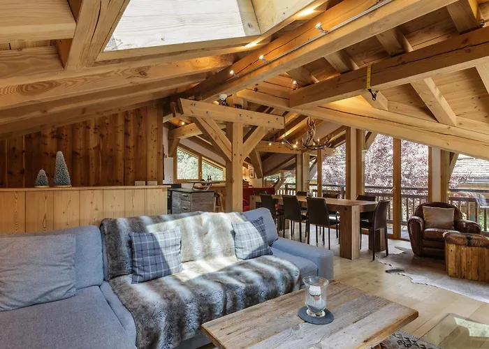 Whisky - 150m2 Calme Sauna Jacuzzi * Chamonix