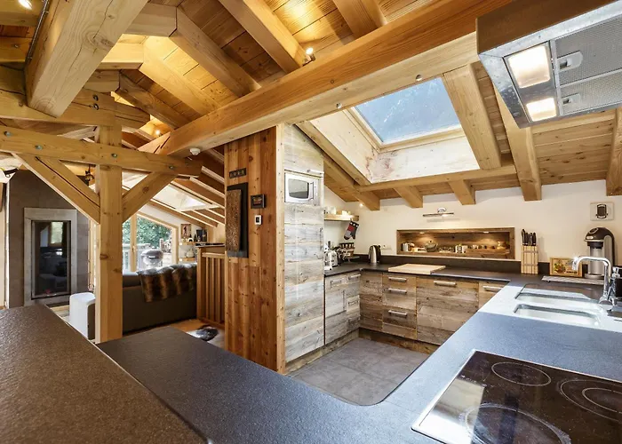 Whisky - 150m2 Calme Sauna Jacuzzi Chamonix