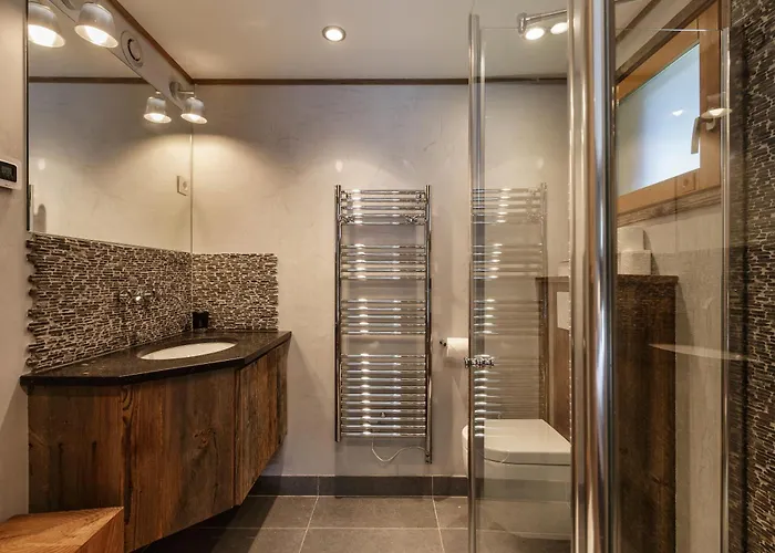 Chalet Whisky - 150m2 Calme Sauna Jacuzzi