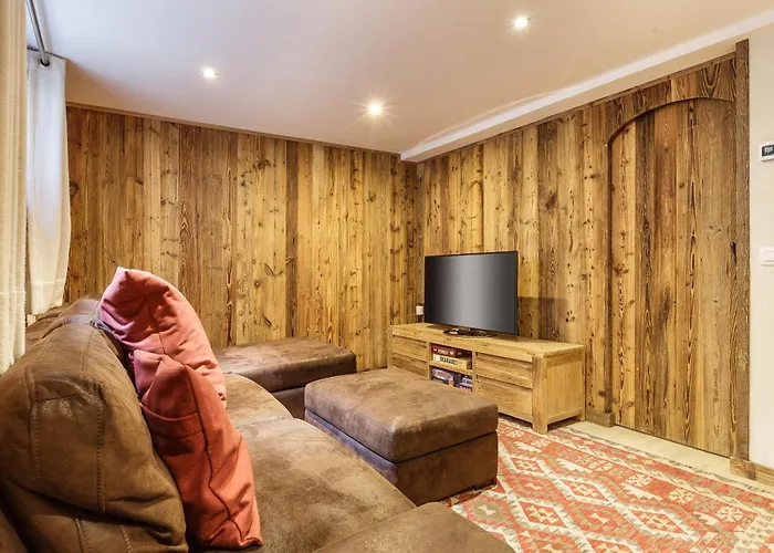 Chalet Whisky - 150m2 Calme Sauna Jacuzzi